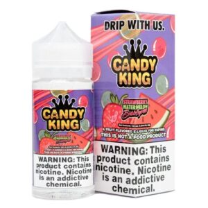 Candy King Strawberry Watermelon Bubblegum eJuice