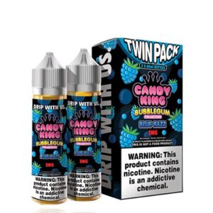 Candy King Bubblegum Collection Blue Razz eJuice
