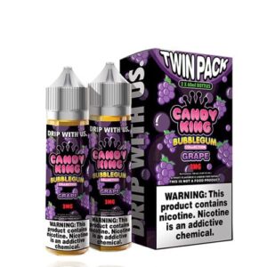 Candy King Bubblegum Collection Grape eJuice